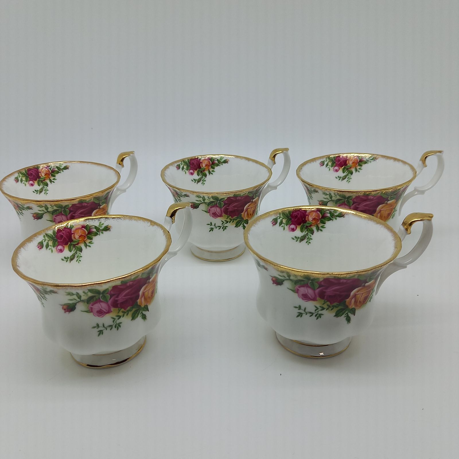 美品 ROYAL ALBERT ロイヤルアルバート オールドカントリーローズ 