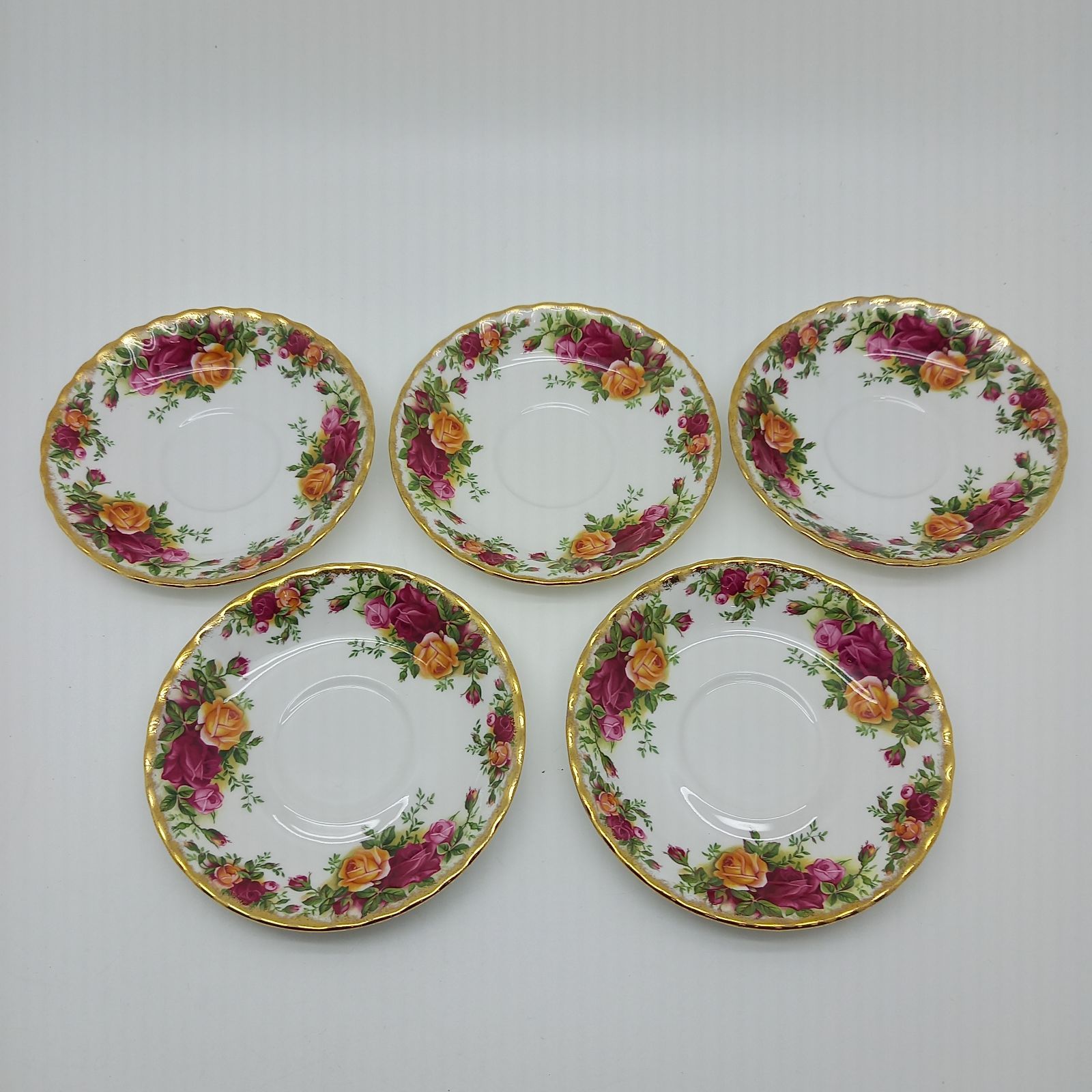美品 ROYAL ALBERT ロイヤルアルバート オールドカントリーローズ 