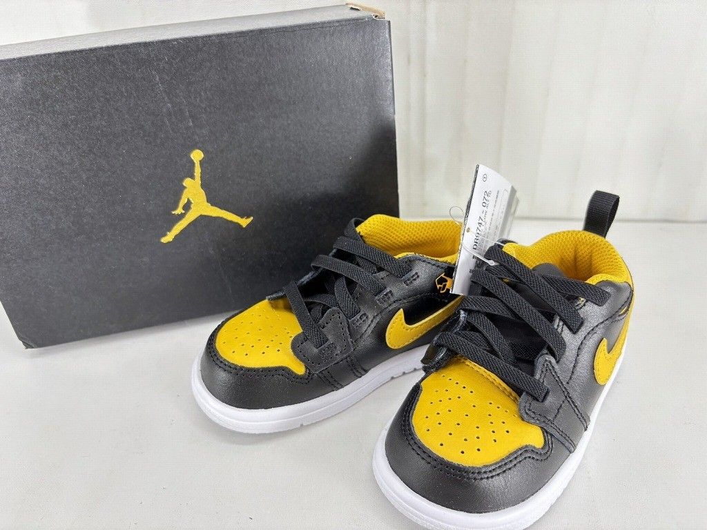 s25t-0962y【】【未使用】NIKE AR JORDAN 1 LOW ALT TD ナイキ エア ジョーダン1 ロー DR9747-072 ベビー キッズ スニーカー 12.0