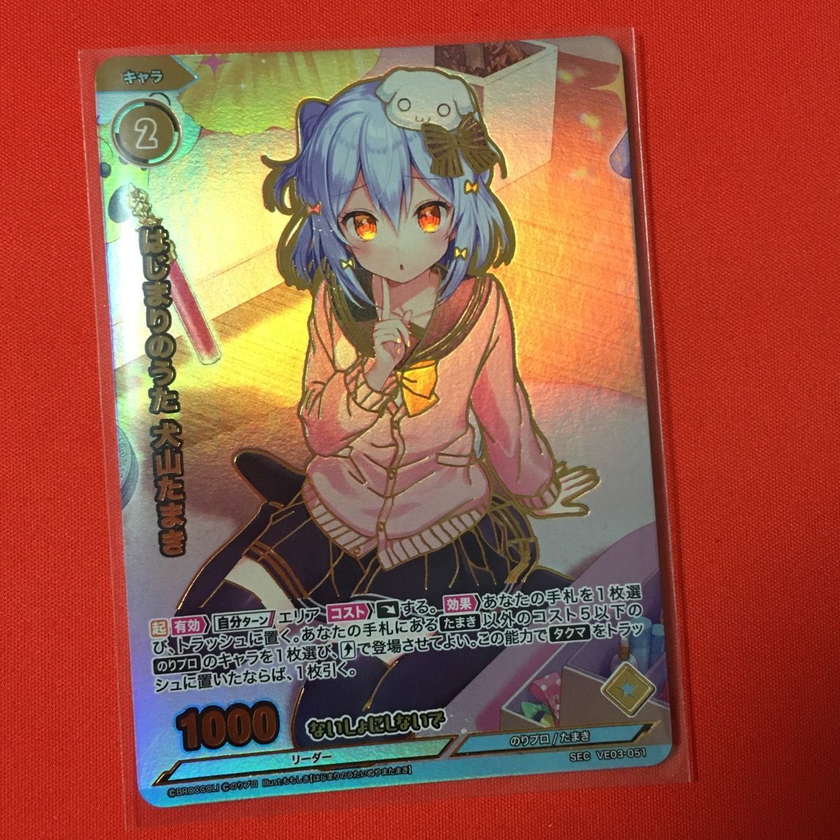 VIVIDZ のりプロ 犬山たまき ビビッヅ SEC VE03 - メルカリ