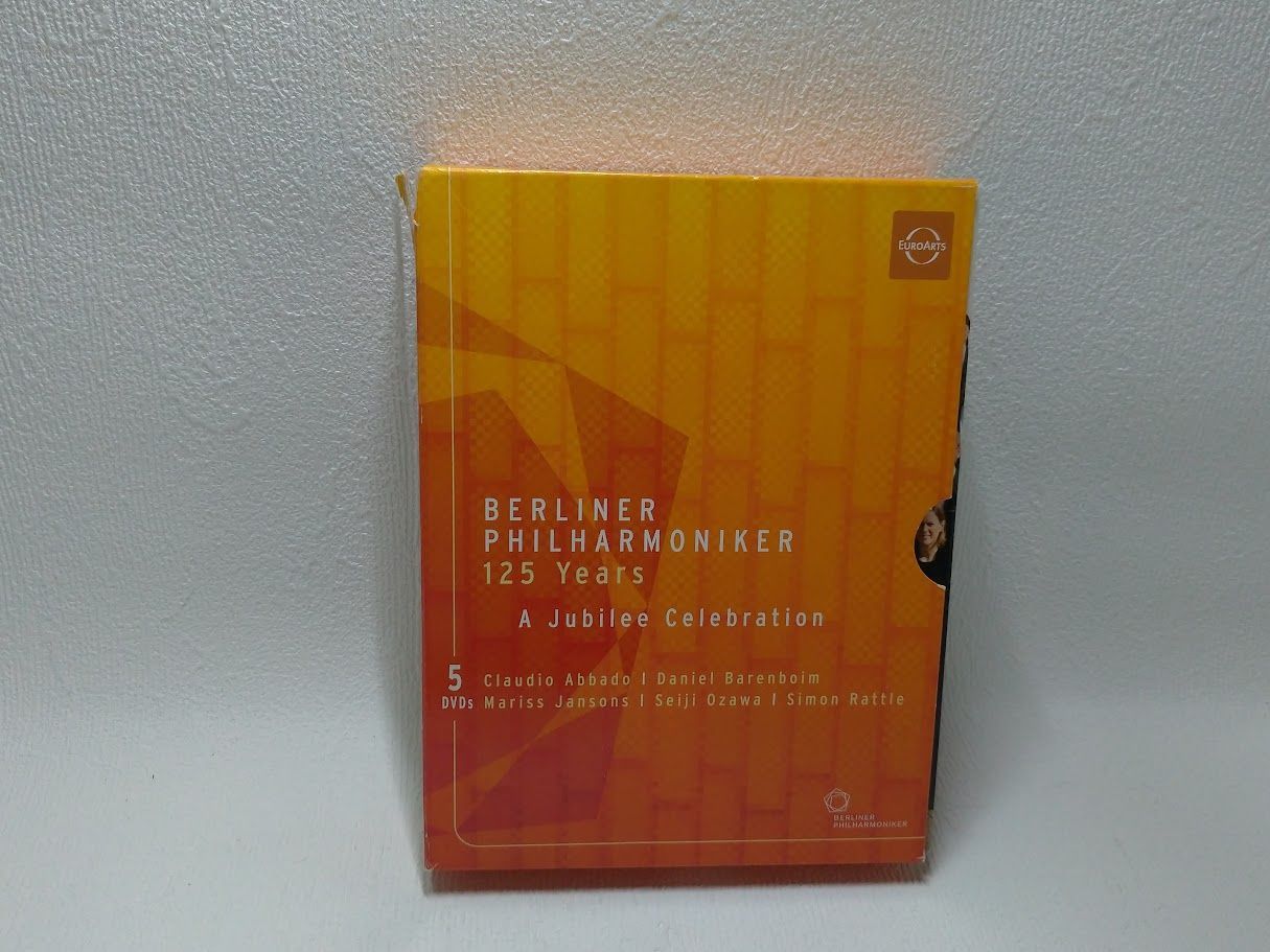 BERLINER PHILHARMONIKER 125 Years - A Jubilee Celebration BERLINER PHILHARMONIKER 125 Years - A Jubilee Celebration