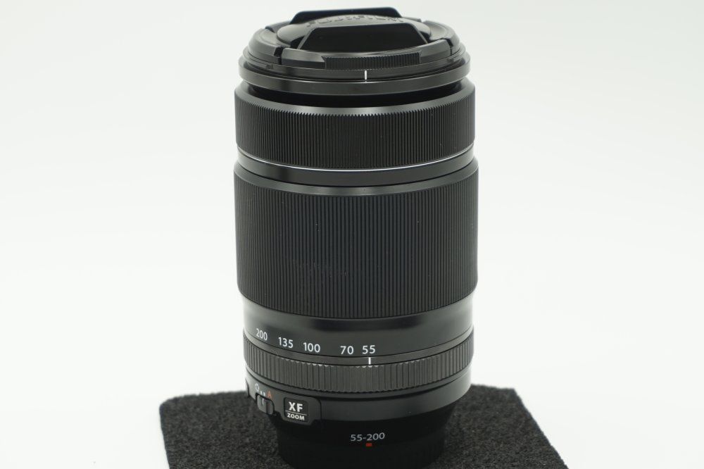 富士フイルム X 交換レンズ フジノン ズーム 望遠 55 200 mm 手ブレ補正 リニアモーター 静音 絞りリング F XF MMF 3 5 4 8 R LM OIS