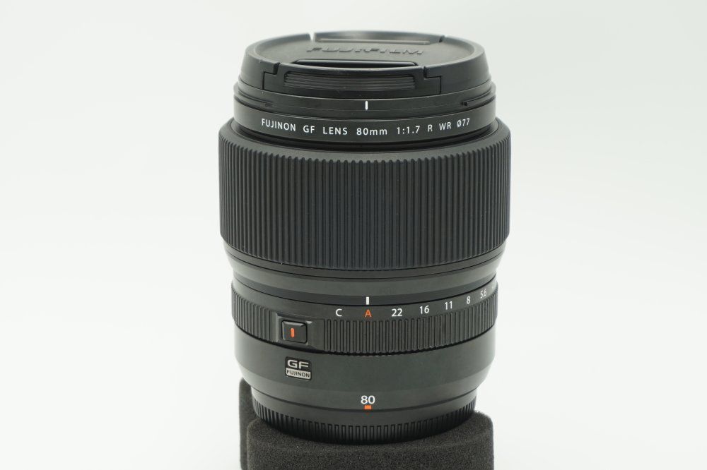 Gマウント 交換レンズ フジノン 単焦点 標準 80 mm F 1 7通し 防塵防滴耐低温 絞りリング 7 R WR