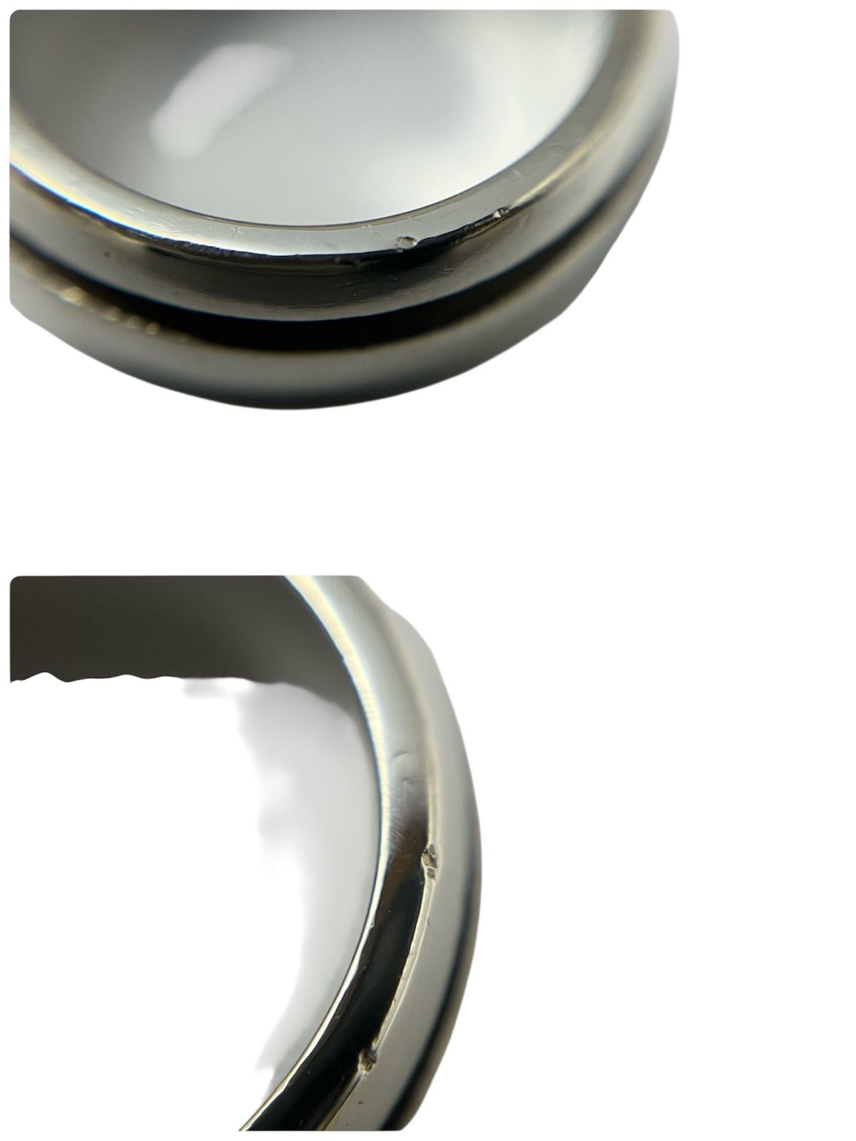 Tiffany&Co. ティファニー グルーブド リング シルバー 925 13.5号