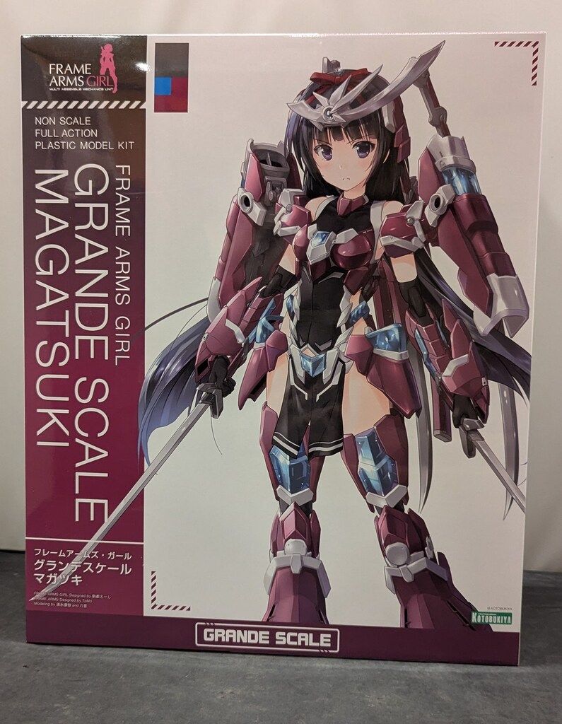 コトブキヤ グランデスケール マガツキ フレームアームズガール