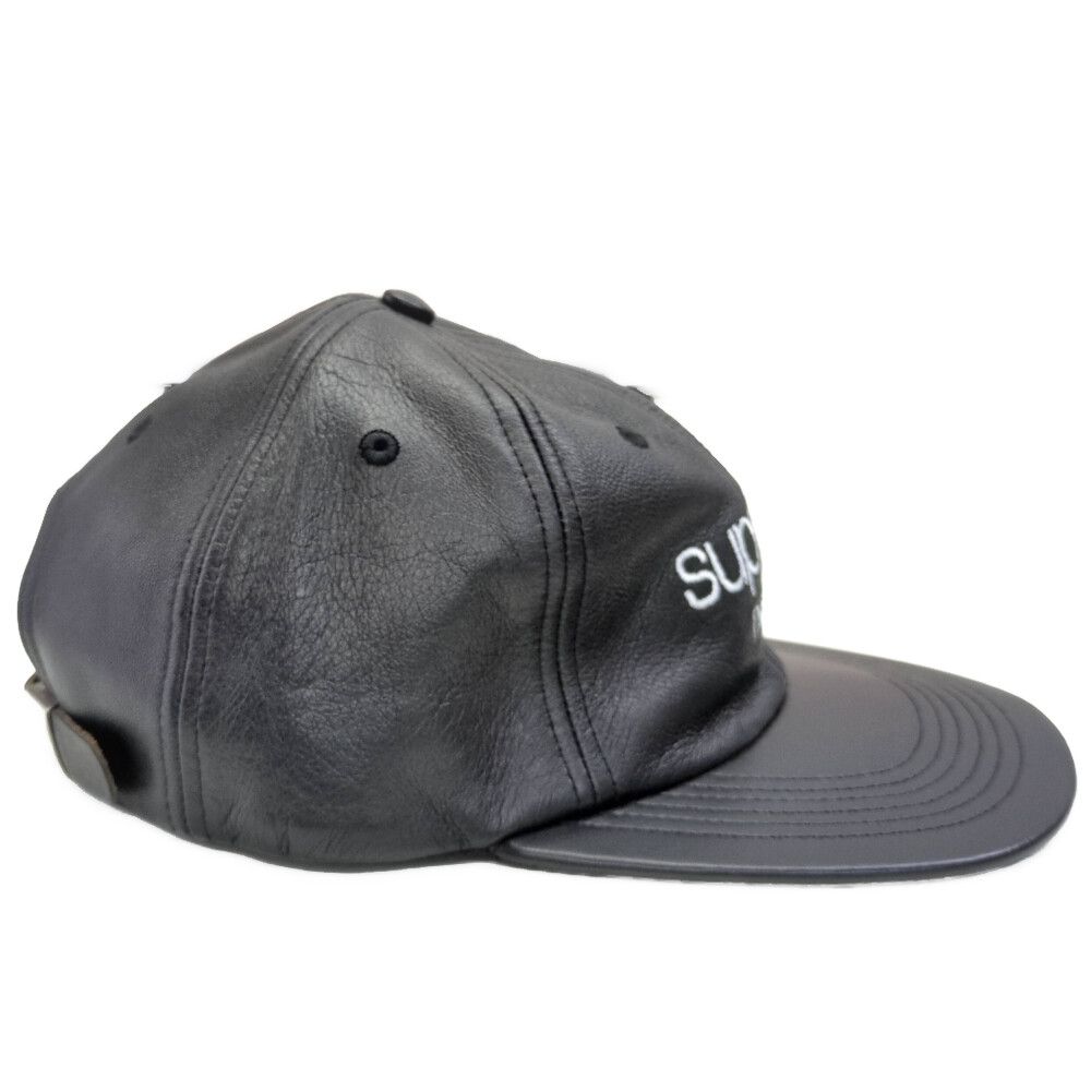 Supreme シュプリーム レザー ベースボールキャップ（BBキャップ）帽子
