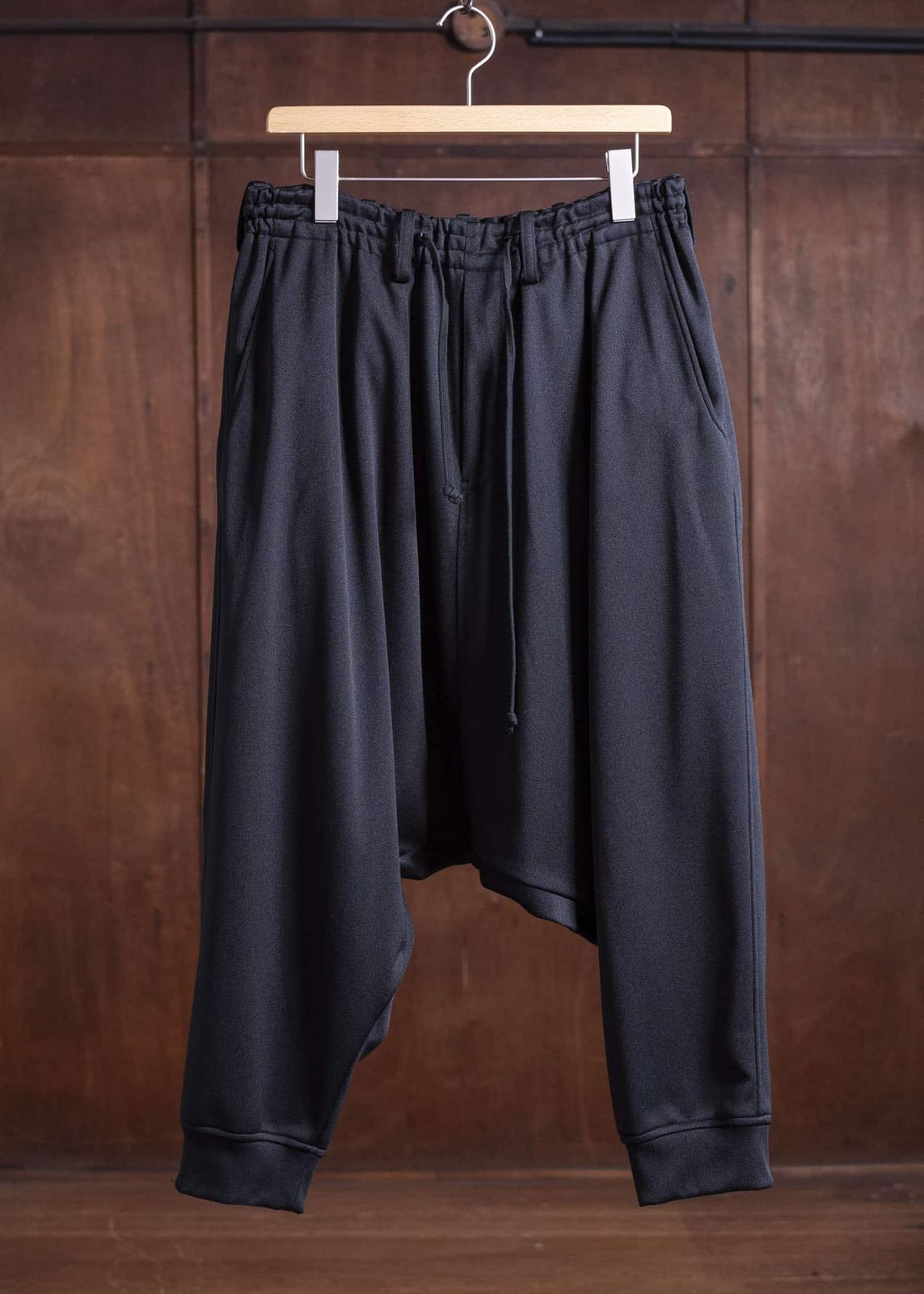 S yte ポSMOOTH POLYESTER HEM RIB BALLOON