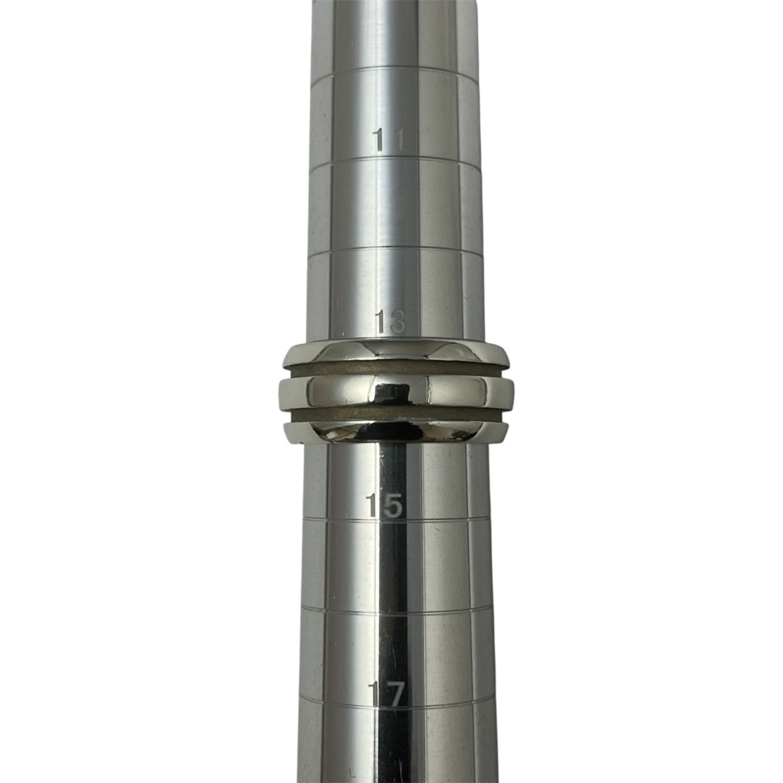 Tiffany&Co. ティファニー グルーブド リング シルバー 925 13.5号