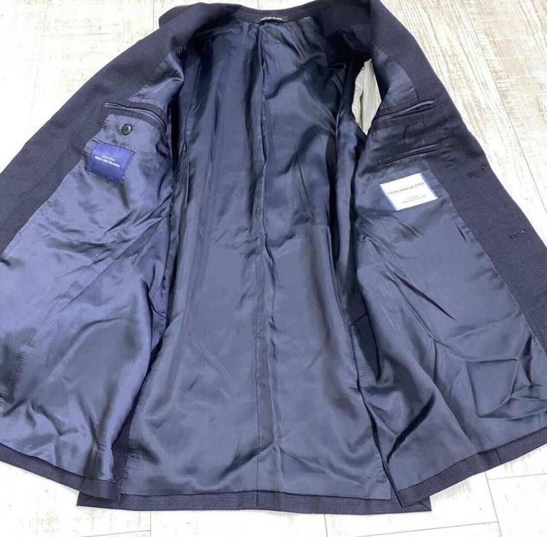 UA GREEN LABEL RELAXING 2B Suit Set ユナイテッドアローズ グリーン