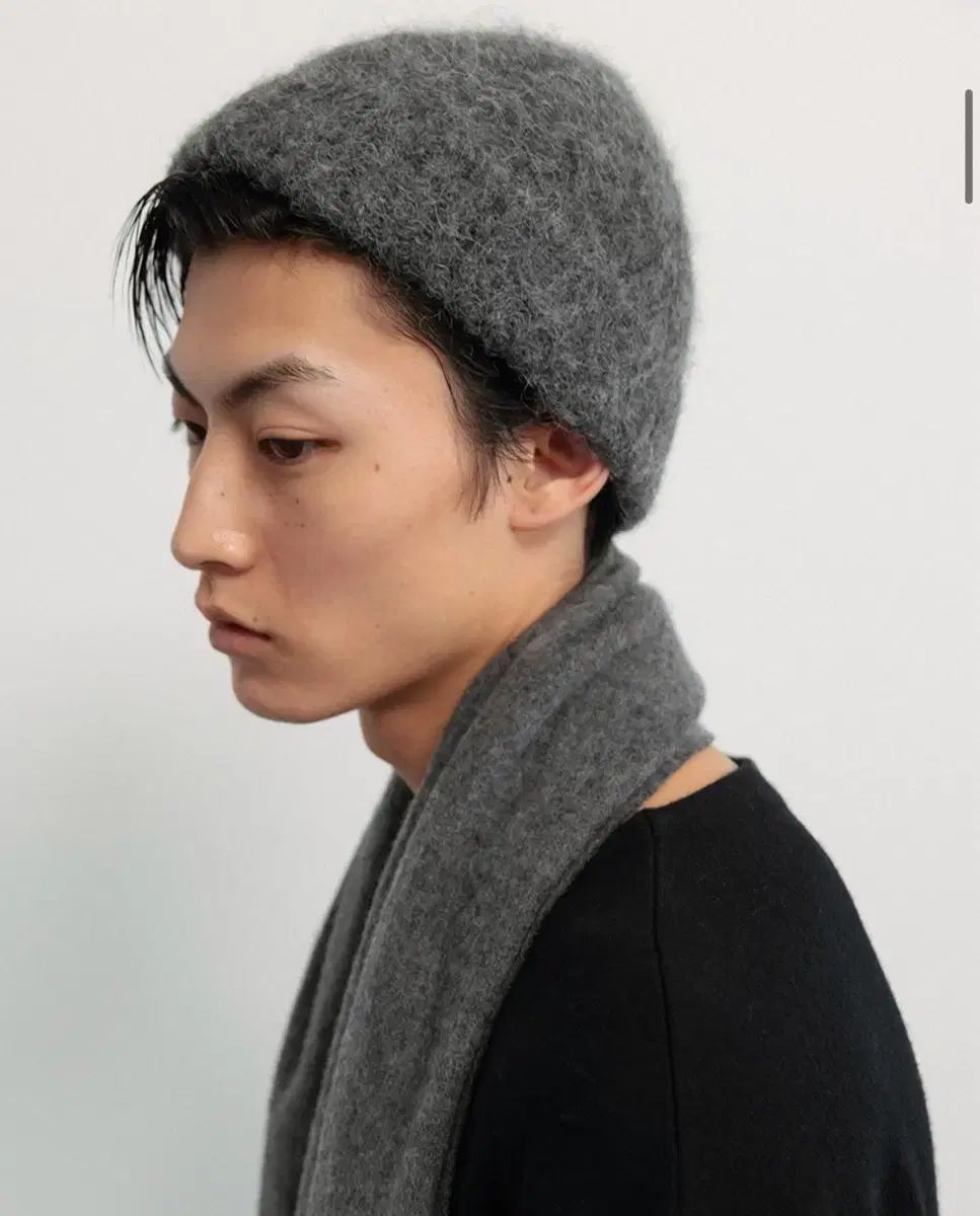 ウマムン アルパカ リブ パーカ