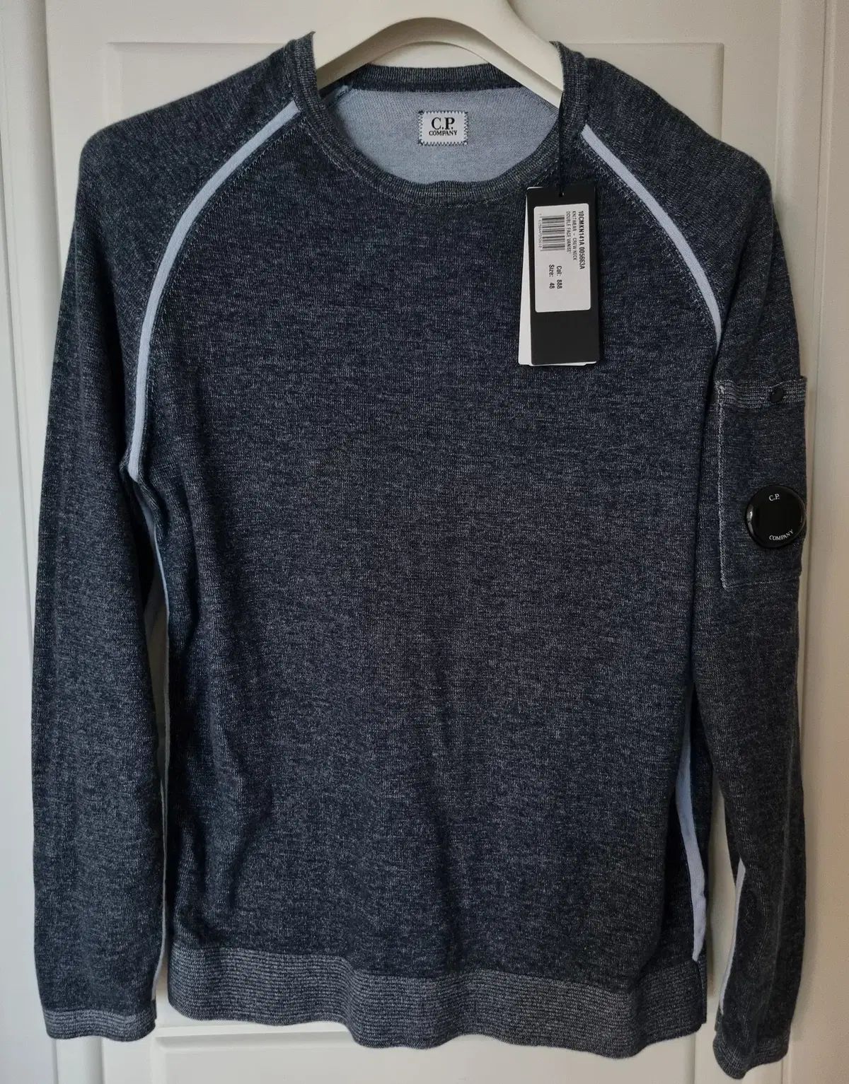 C.P. COMPANY シーピーカンパニー LINE バイ ラウンドニット