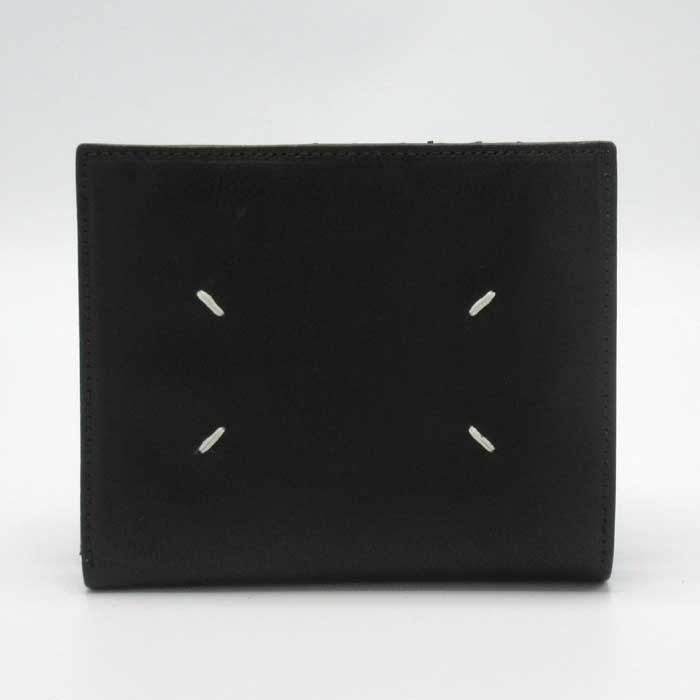 新品】メゾンマルジェラ 財布 二つ折り財布 (小銭入れ有り) Maison