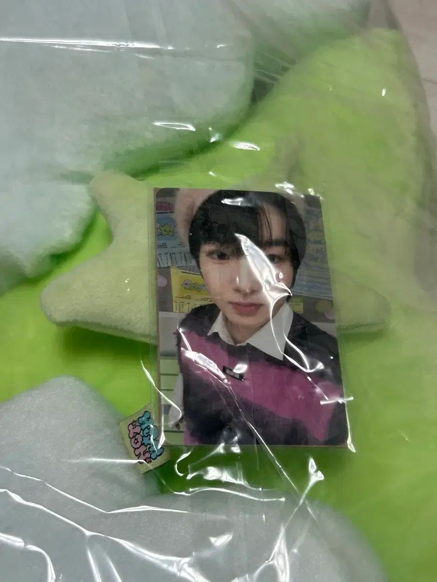 NCT WISH チュー クッション サクヤ トレカ 付き