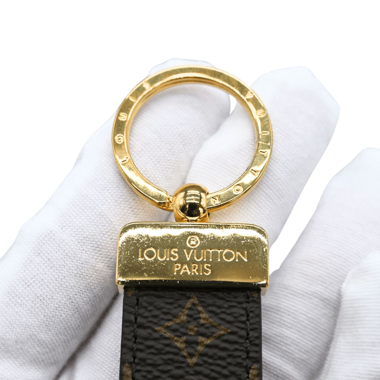 LOUIS VUITTON ルイヴィトン モノグラム キーホルダー・ドラゴンヌ