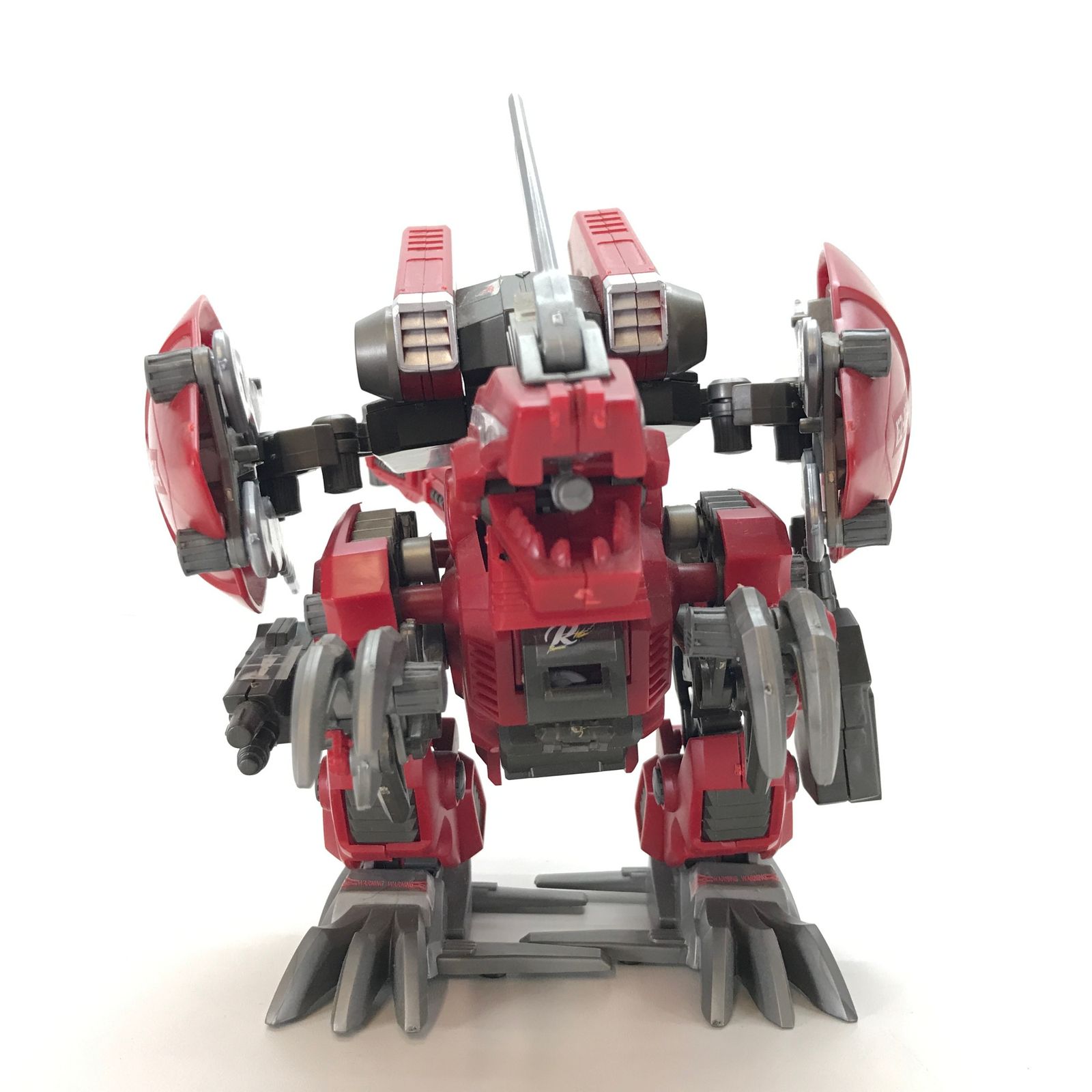 ○TOMY プラモデル 1/72 EZ-034 ジェノブレイカー(ティラノザウルス型