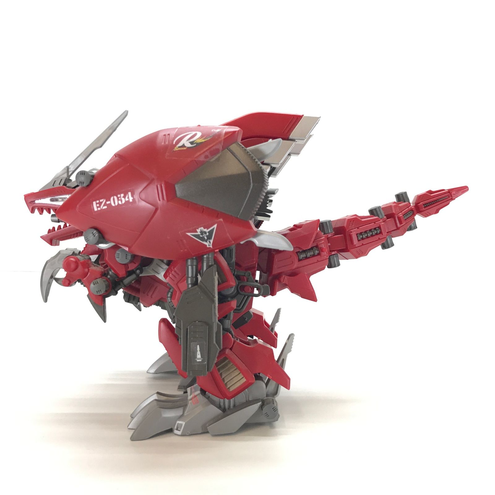 ○TOMY プラモデル 1/72 EZ-034 ジェノブレイカー(ティラノザウルス型