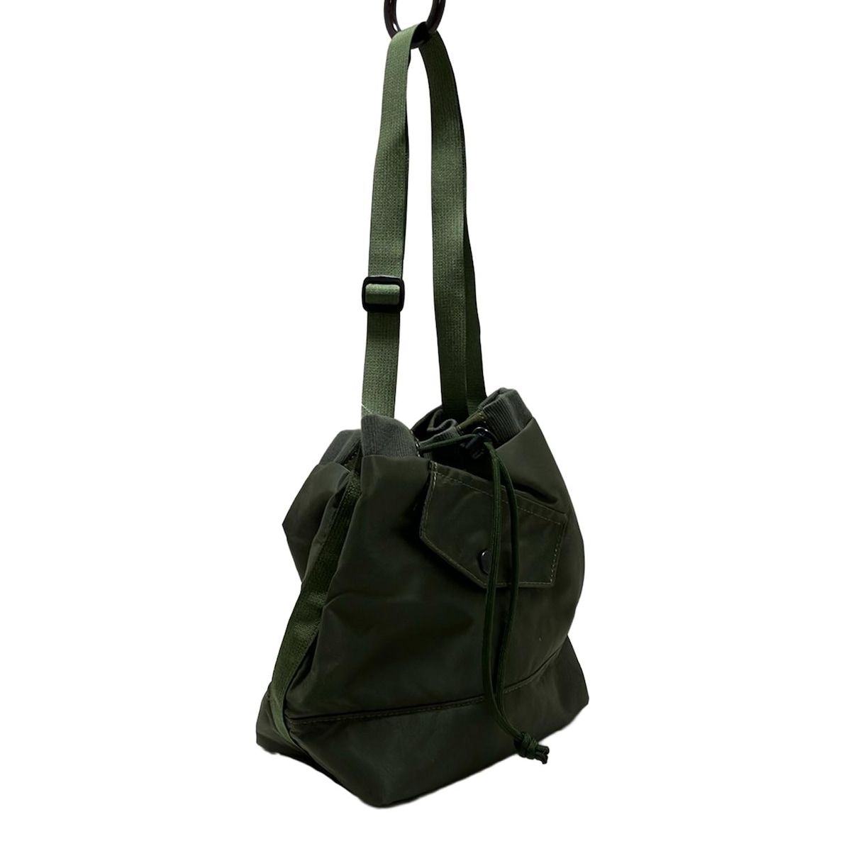 BRIEFING(ブリーフィング) ショルダーバッグ - カーキ - メルカリ