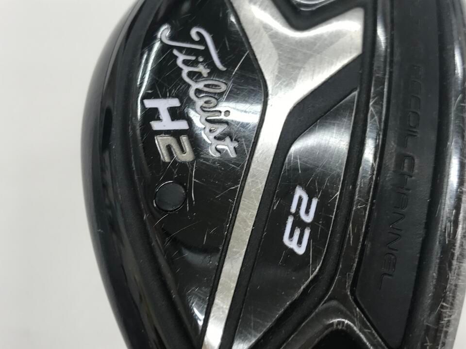 タイトリスト 818H2 23度 AMT TOUR WHITE S200フレックス