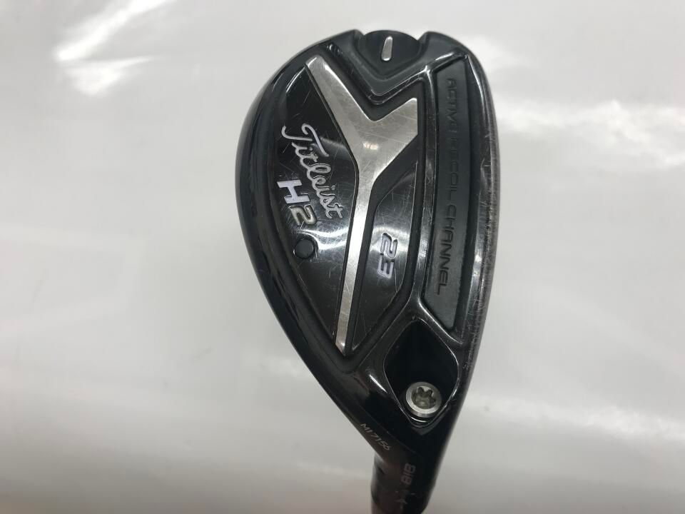 タイトリスト 818H2 23度 AMT TOUR WHITE S200フレックス