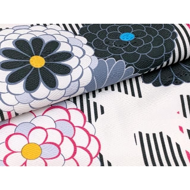 女の子の洗える着物 小紋