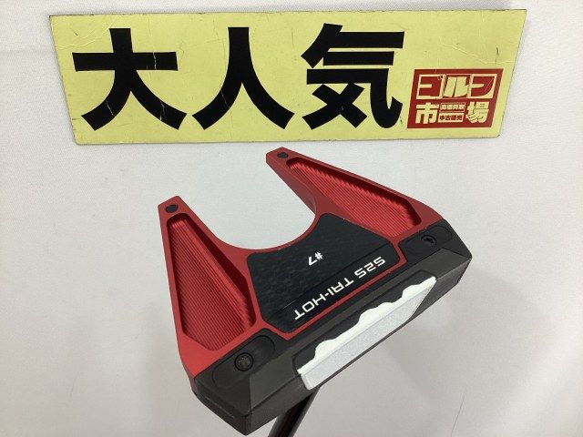 パター オデッセイ スクエア2スクエア トライホット 7 ゼロトルク 120 3 5416