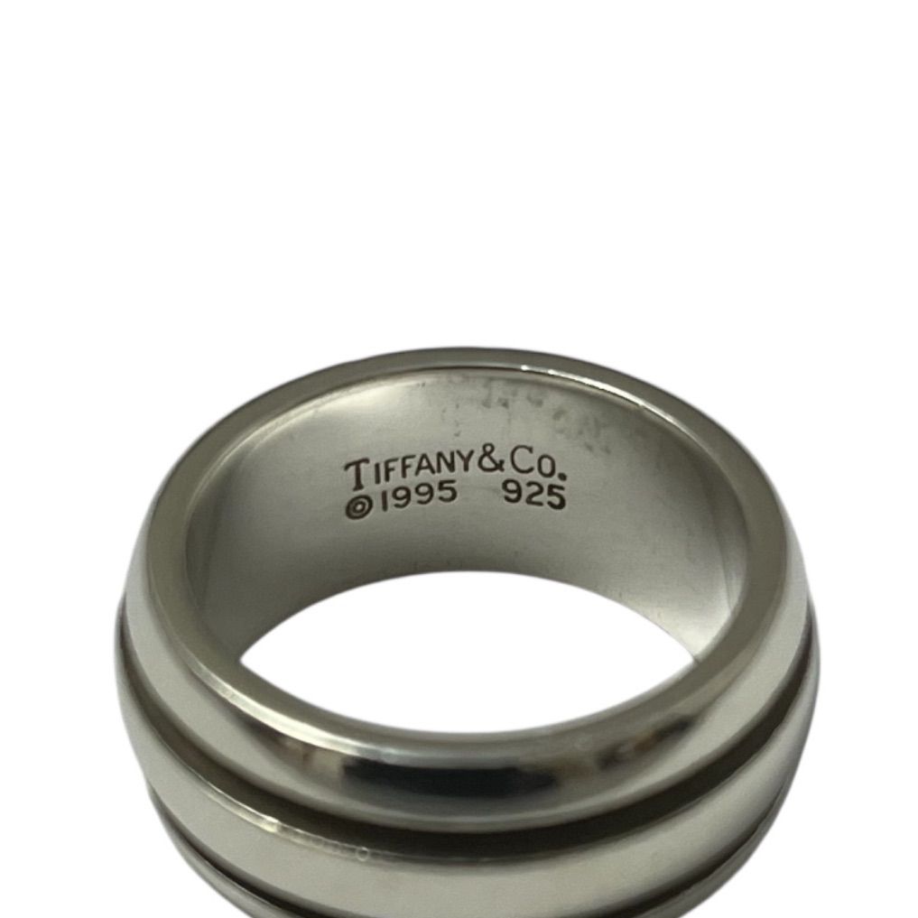 Tiffany&Co. ティファニー グルーブド リング シルバー 925 13.5号