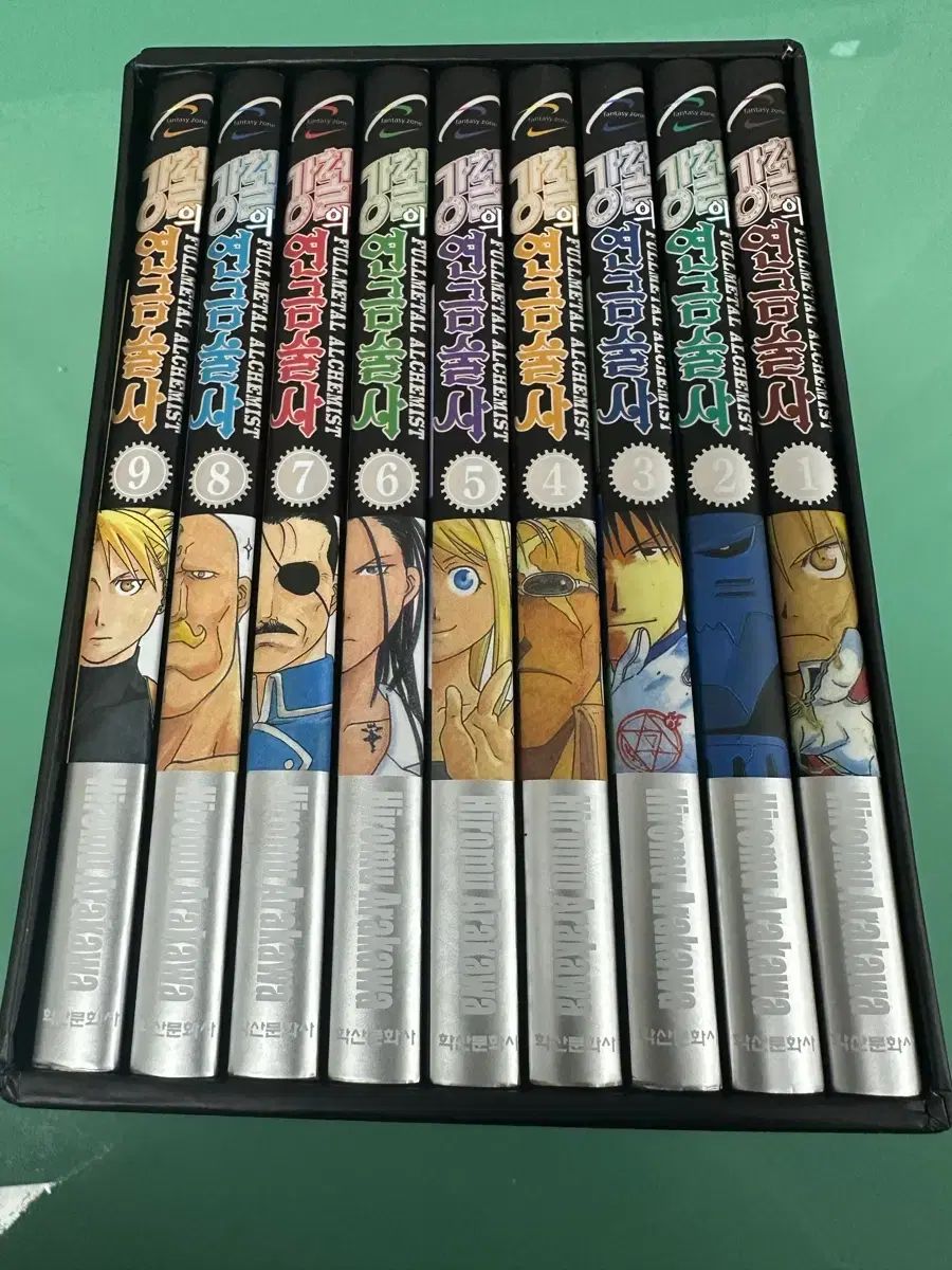 鋼の錬金術師 漫画 ボックスセット 1 + pvcカード - メルカリ