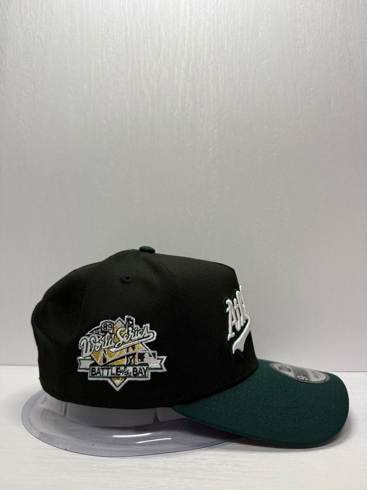 Newera オークランドアスレチックス ワールドシリーズ1989 9forty A