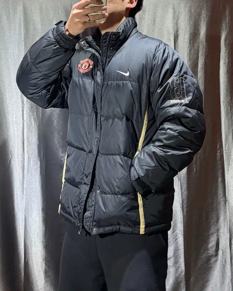 M NIKE 13 パク・チソン(JISUNG) MANCHESTER UNITED FC(マンチェスター