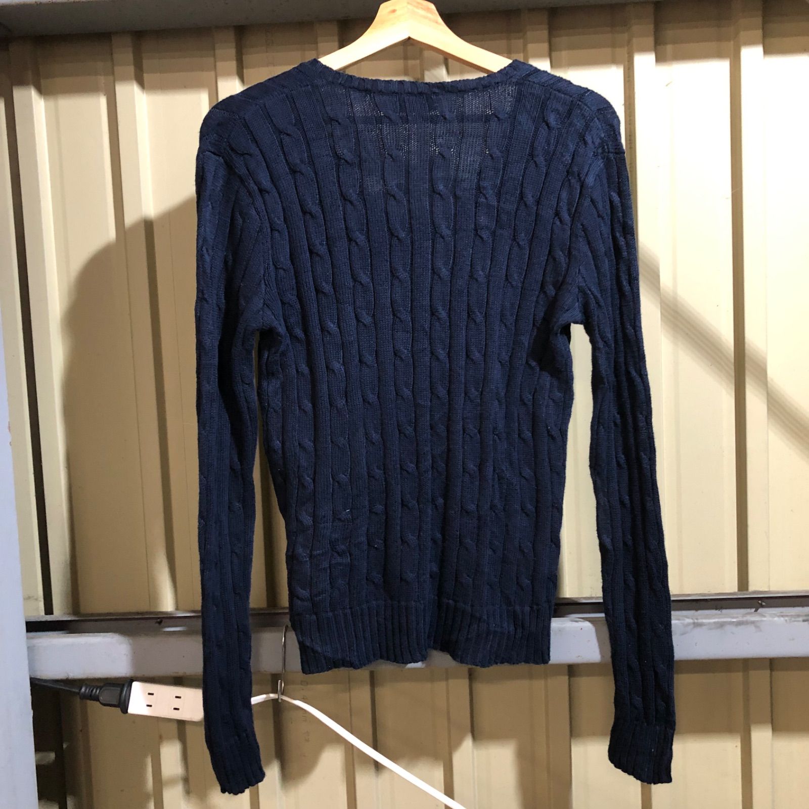 1043 POLO RALPH LAUREN セーター ネイビー S ポロラルフローレン