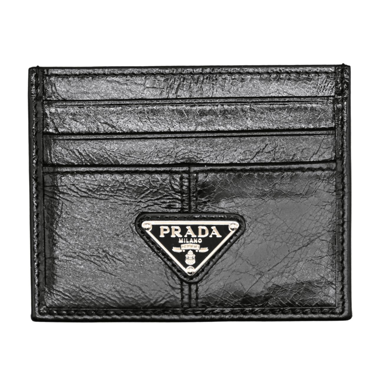 PRADA プラダ ソフトルックス レザー カードケース パスケース カード