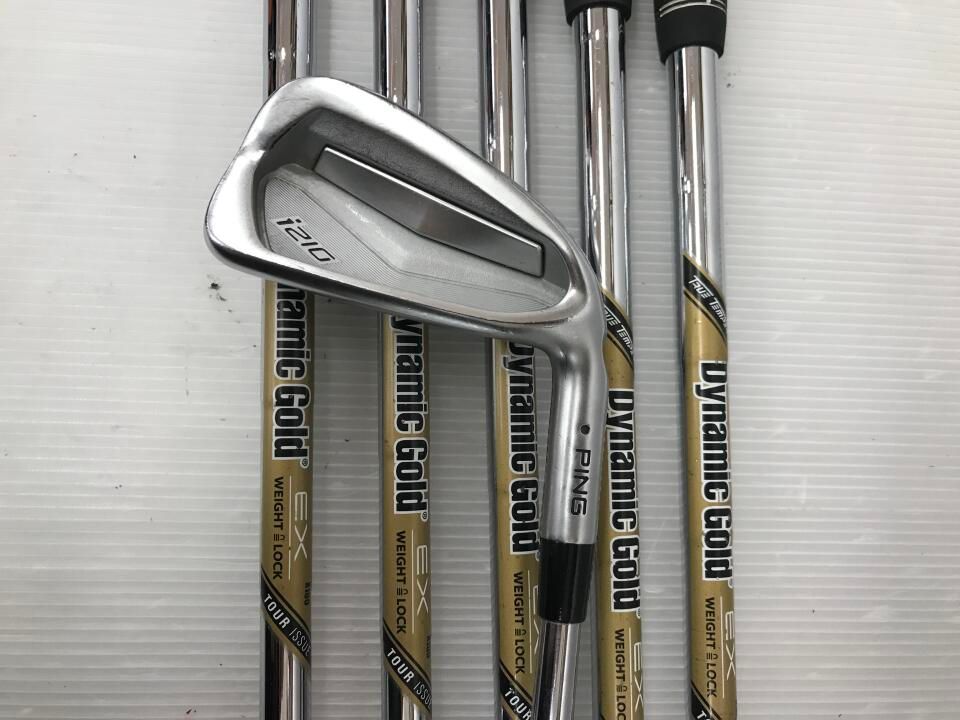 ピン i210 ダイナミックゴールド EX ツアー イシュー X100フレックス