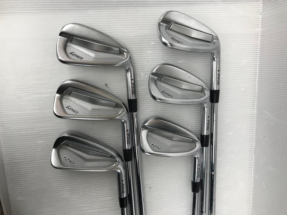 ピン i210 ダイナミックゴールド EX ツアー イシュー X100フレックス