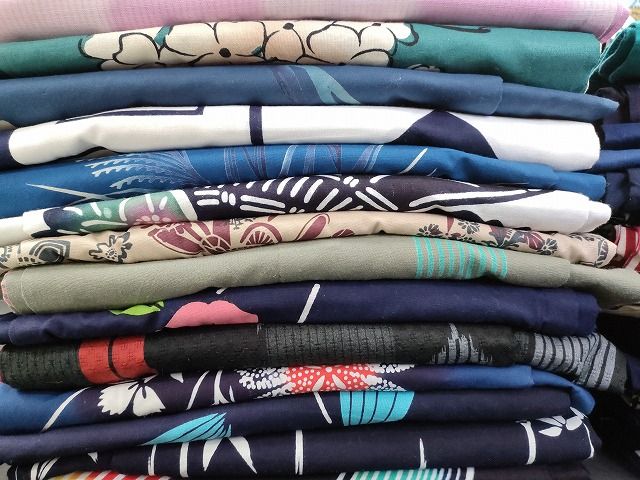 浴衣 まとめて 45点 蜻蛉 花柄 朝顔 向日葵 桂由美 綿絽 など 着用 多数 あり ppp 3198