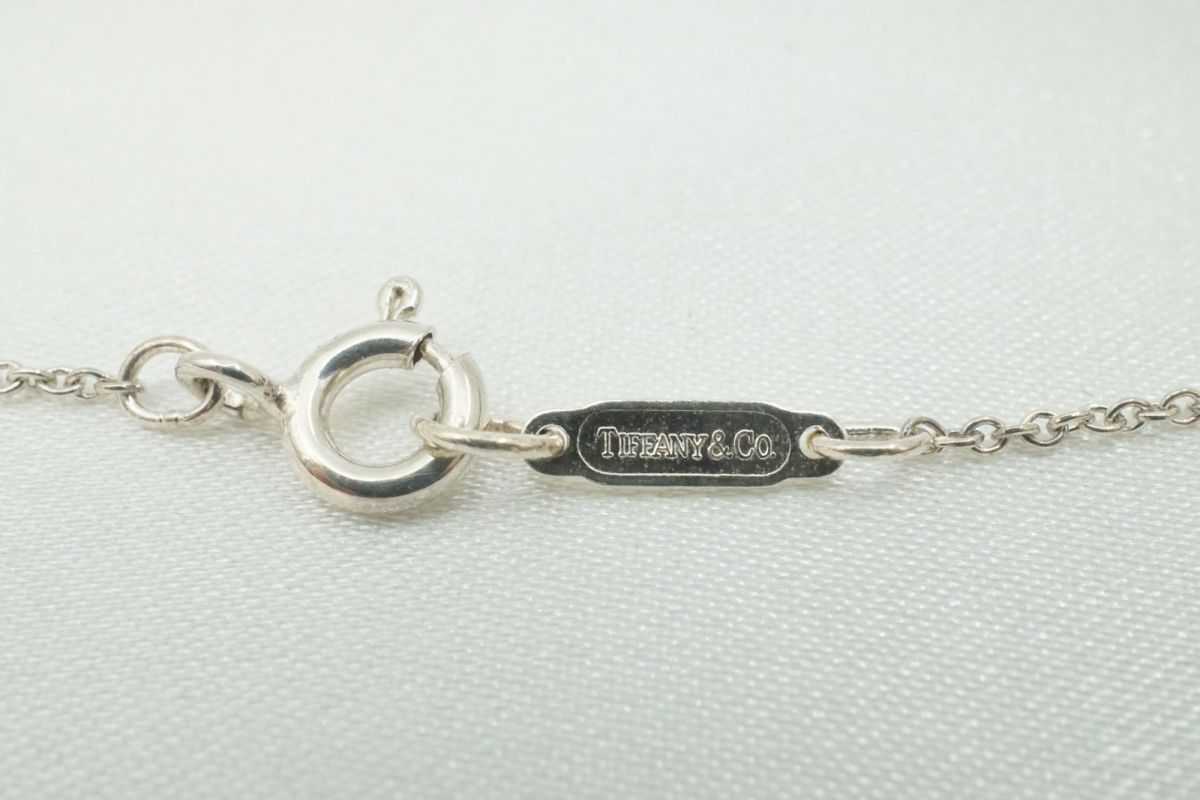 ティファニー ネックレス ペンダント ツイスト ノット コンビ Unisex