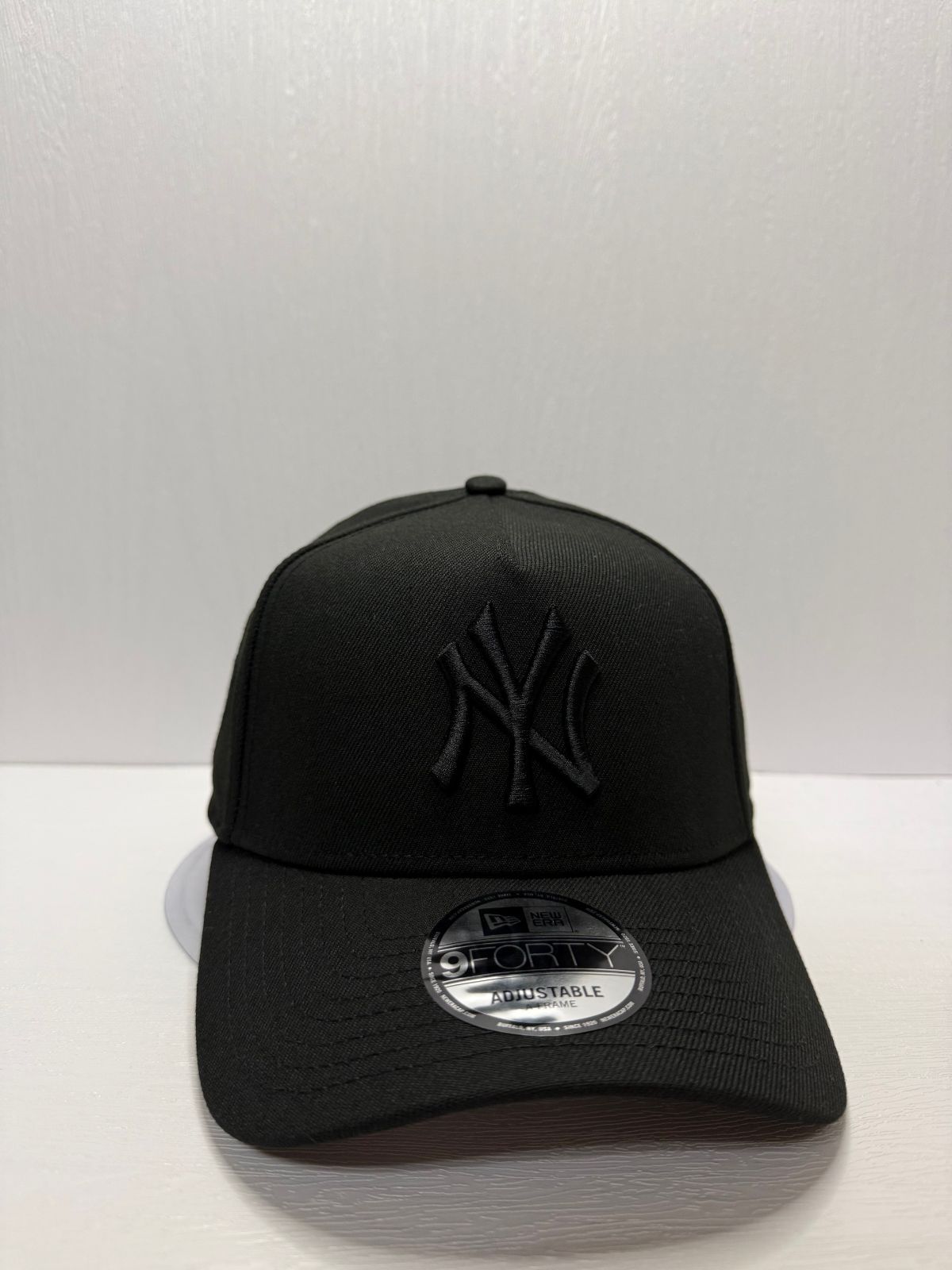 Newera ニューヨークヤンキース ワールドシリーズ1998 9 forty A FRAME スナップバックキャップ ブラック