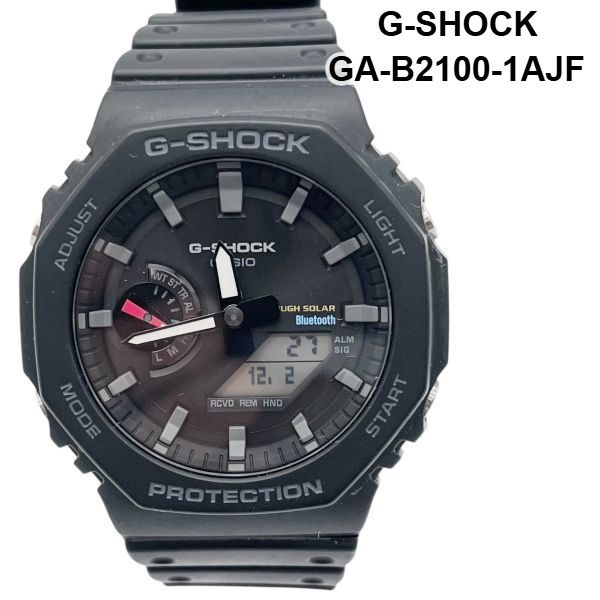 ジーショック G-SHOCK 時計 タフソーラー Tough Solar GA-B2100-1AJF