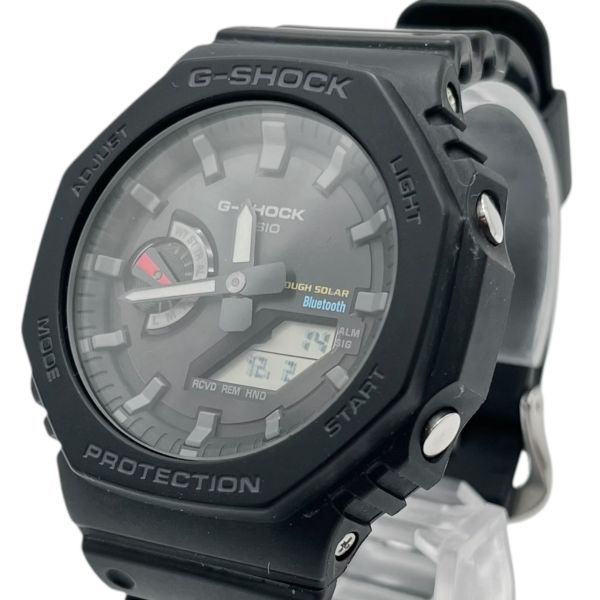 ジーショック G-SHOCK 時計 タフソーラー Tough Solar GA-B2100-1AJF