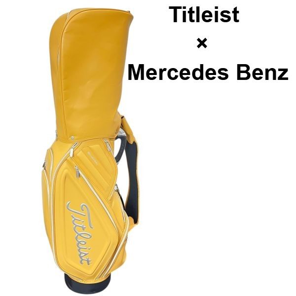 限定★メルセデスベンツ★タイトリスト★キャディバッグ★ゴルフ★ゴルフバッグ★レア タイトリスト Titleist ゴルフバッグ キャディバッグ メルセデス