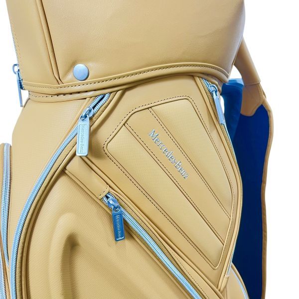 Mercedes-Benz イエロー ゴルフバッグ Titleist タイトリスト Titleist ゴルフバッグ キャディバッグ メルセデス