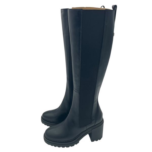 □ セルジオロッシ Sergio Rossi ロングブーツ エスアール ジョアン SR