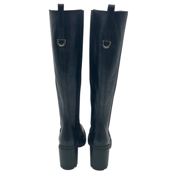 □ セルジオロッシ Sergio Rossi ロングブーツ エスアール ジョアン SR