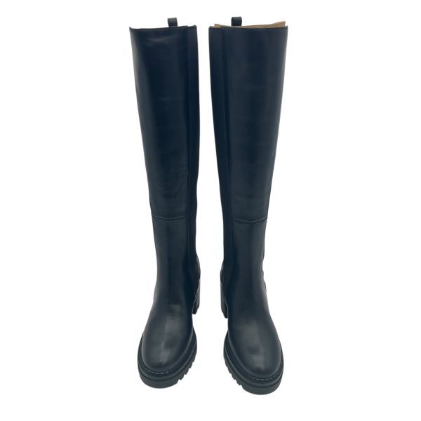 □ セルジオロッシ Sergio Rossi ロングブーツ エスアール ジョアン SR