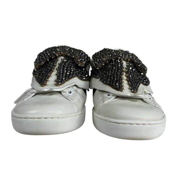 ○ グッチ GUCCI エース スニーカー ローカット シェリーライン