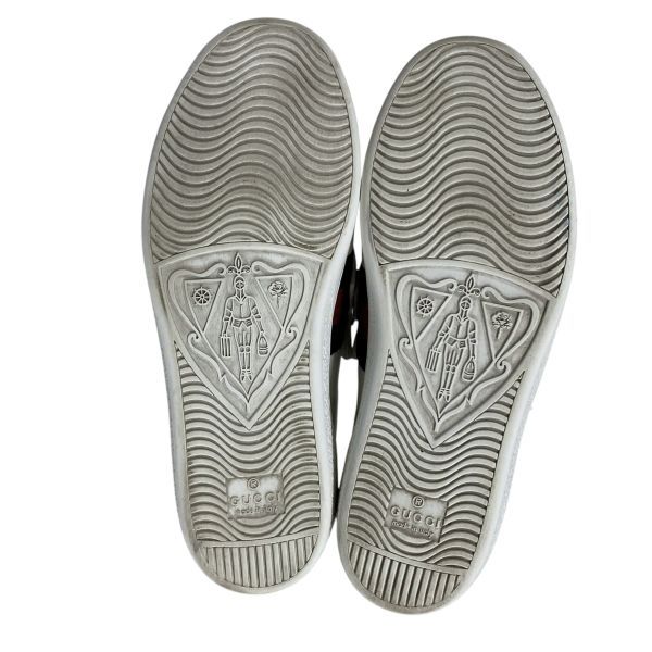 ○ グッチ GUCCI エース スニーカー ローカット シェリーライン
