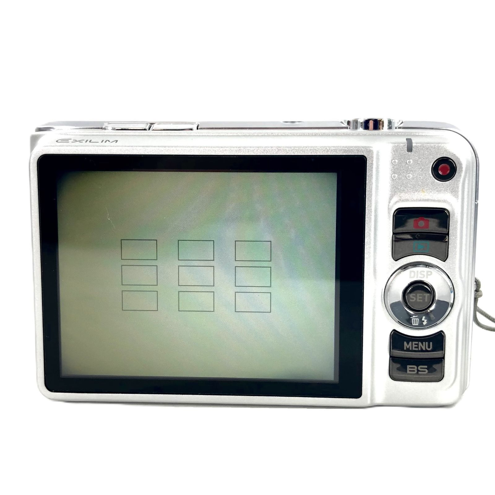 CASIO カシオ EXILIM エクシリム EX-H15 レンズ f=4.3-43.0mm 1:3.2