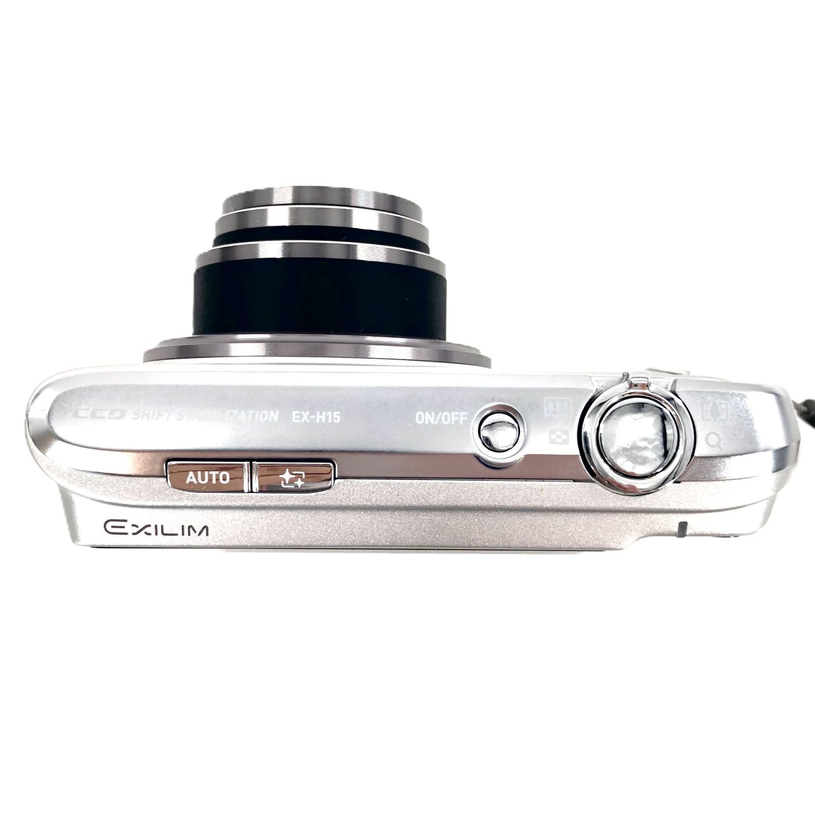 CASIO カシオ EXILIM エクシリム EX-H15 レンズ f=4.3-43.0mm 1:3.2