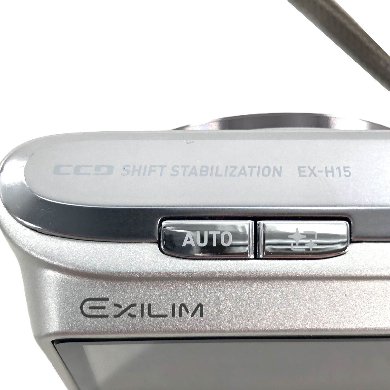 CASIO カシオ EXILIM エクシリム EX-H15 レンズ f=4.3-43.0mm 1:3.2