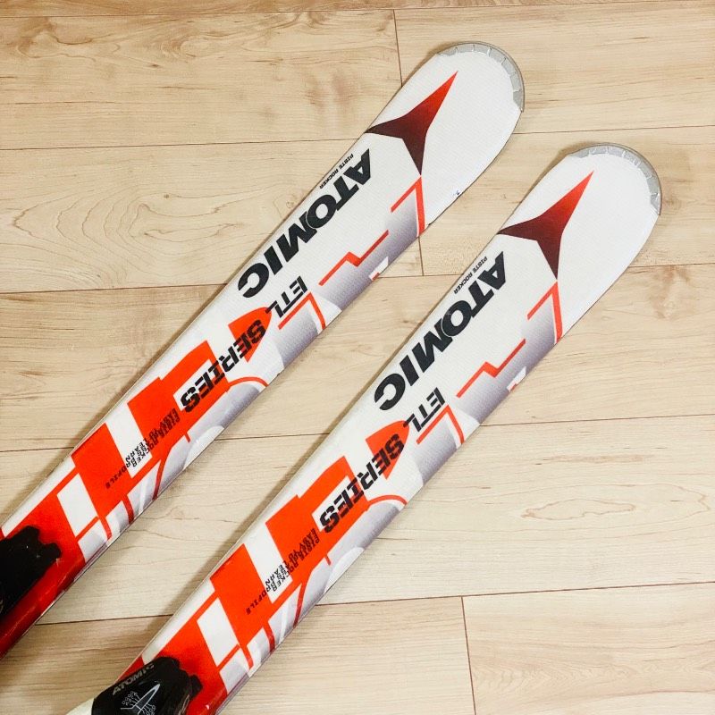 アトミック ATOMIC ETL SERIES 155cm スキー板 - メルカリ