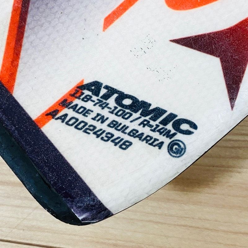 Atomic ETL Series スキー アトミック ATOMIC ETL SERIES 155cm スキー板 - メルカリ